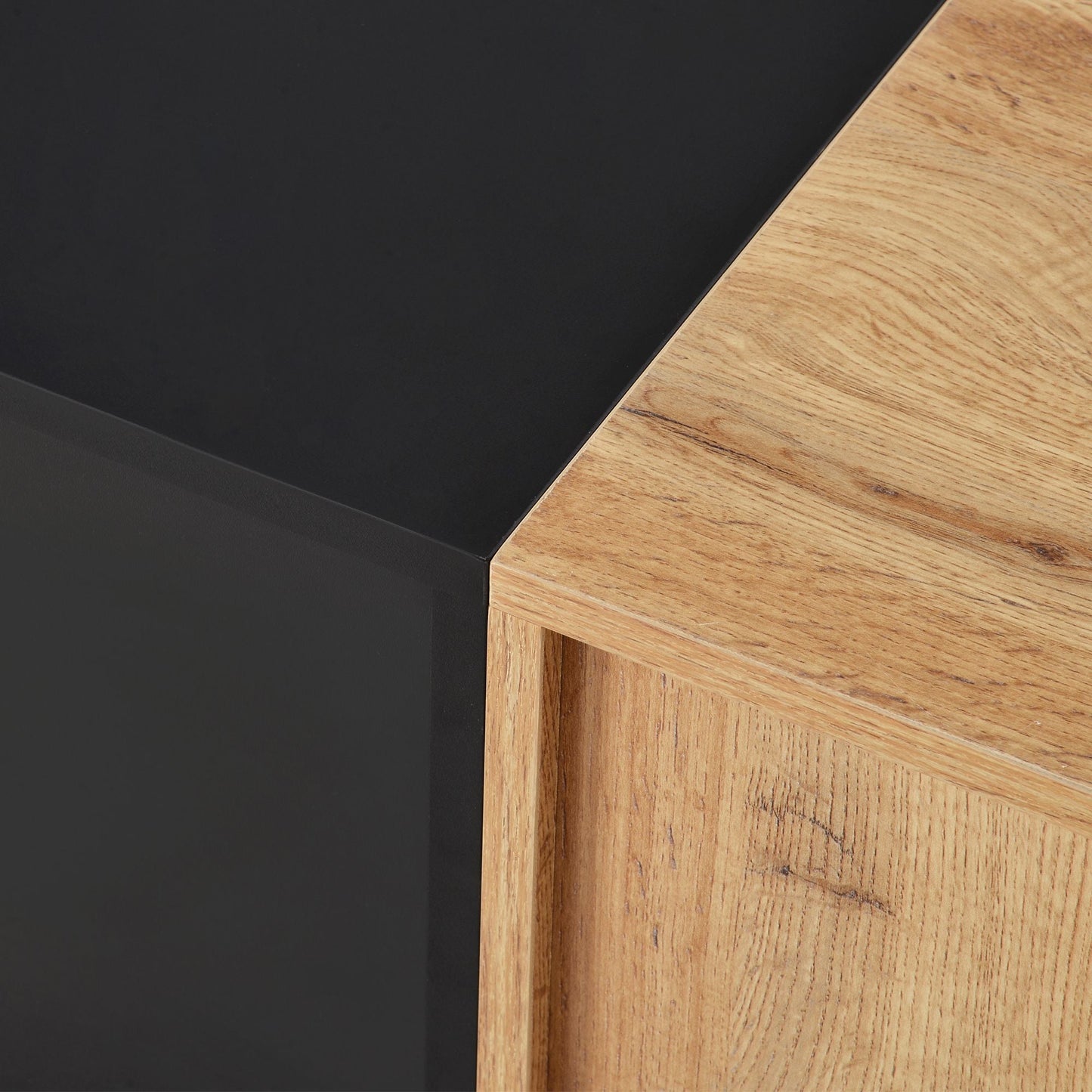 Modern TV Stand for 80'' TV with 3 Doors, Media Console Table, Entertainment Center with Large Storage Cabinet for Living Room, Bedroom - Love All Things Home