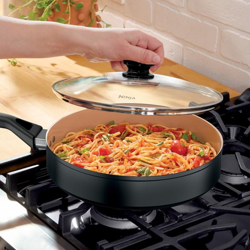 Ninja Extended Life™ Ceramic Select 10 - Piece Cookware Set - Love All Things Home