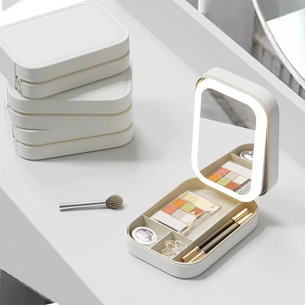 Periodicali Travel Makeup Mirror Periodicali Travel Mirror Periodicali Travel Makeup with Lights - Love All Things Home