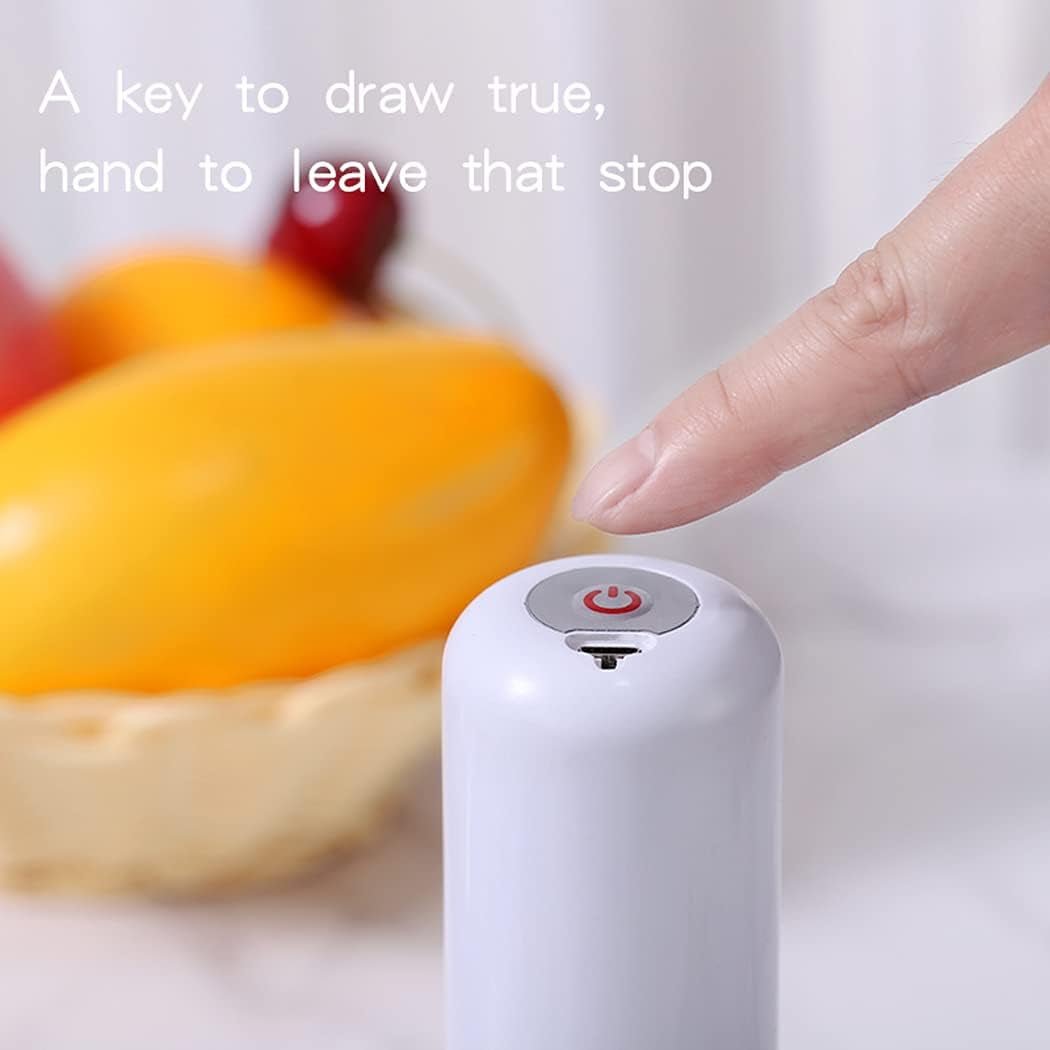 Portable Handheld Food Vacuum Sealer, Automatic Portable Food Sealer for Food Savers with 10 Pack Reusable Sous Vide Bags, 2 Sealing Clips, Mini Vacuum Sealer Machine by Hehebon(Black) - Love All Things Home