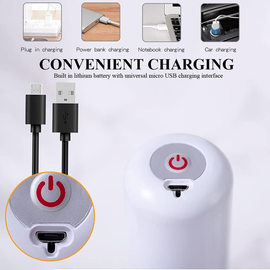 Portable Handheld Food Vacuum Sealer, Automatic Portable Food Sealer for Food Savers with 10 Pack Reusable Sous Vide Bags, 2 Sealing Clips, Mini Vacuum Sealer Machine by Hehebon(Black) - Love All Things Home