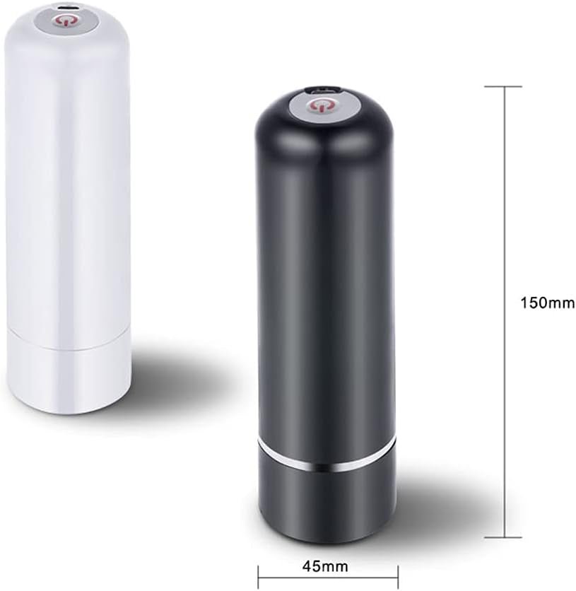 Portable Handheld Food Vacuum Sealer, Automatic Portable Food Sealer for Food Savers with 10 Pack Reusable Sous Vide Bags, 2 Sealing Clips, Mini Vacuum Sealer Machine by Hehebon(Black) - Love All Things Home