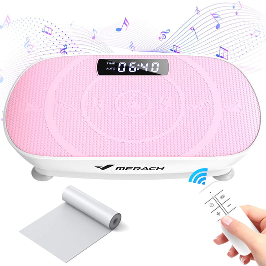 Power Vibration Plate Full Body Workout Fitness Platform - Love All Things Home