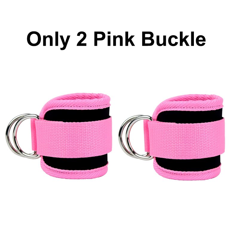 Resistance Band Set Ankle Straps Workout Exercise Yoga Elastic Fitness Bands - Love All Things Home