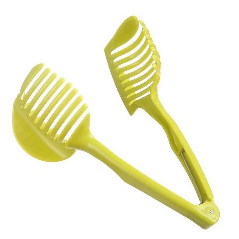 Round Slicing Clamp Handheld Lemon Slicer Fruit Cutter Multi - Functional Food Clip Creative Slicer Easy to Clean Dishwasher Safe - Love All Things Home