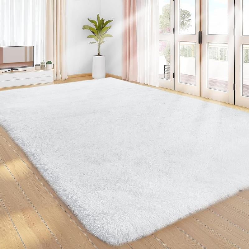 Shag Area Rugs for Bedroom Living Room, Ultra Soft Fluffy Area Rugs Home Decor - Love All Things Home