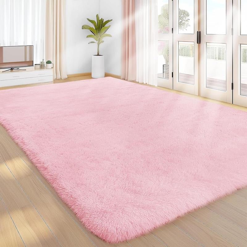 Shag Area Rugs for Bedroom Living Room, Ultra Soft Fluffy Area Rugs Home Decor - Love All Things Home