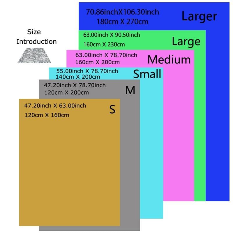 Shag Area Rugs for Bedroom Living Room, Ultra Soft Fluffy Area Rugs Home Decor - Love All Things Home