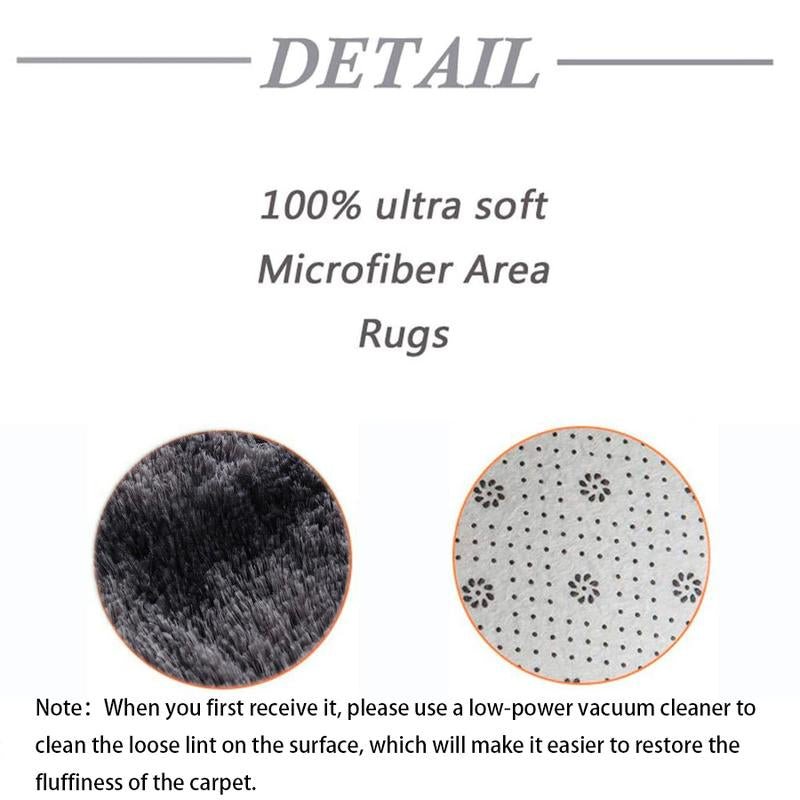 Shag Area Rugs for Bedroom Living Room, Ultra Soft Fluffy Area Rugs Home Decor - Love All Things Home