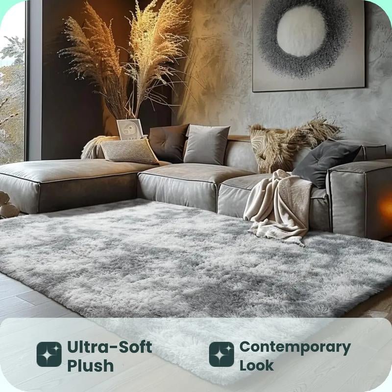 Shag Area Rugs for Bedroom Living Room, Ultra Soft Fluffy Area Rugs Home Decor - Love All Things Home