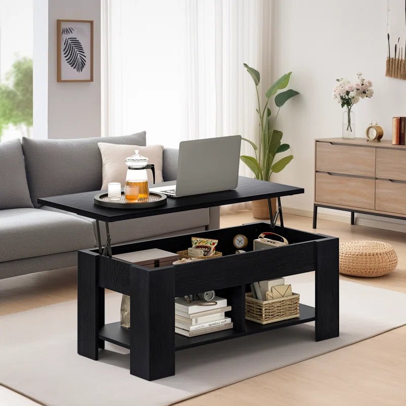 Sparta Lift Top Extendable Coffee Table with Storage - Love All Things Home