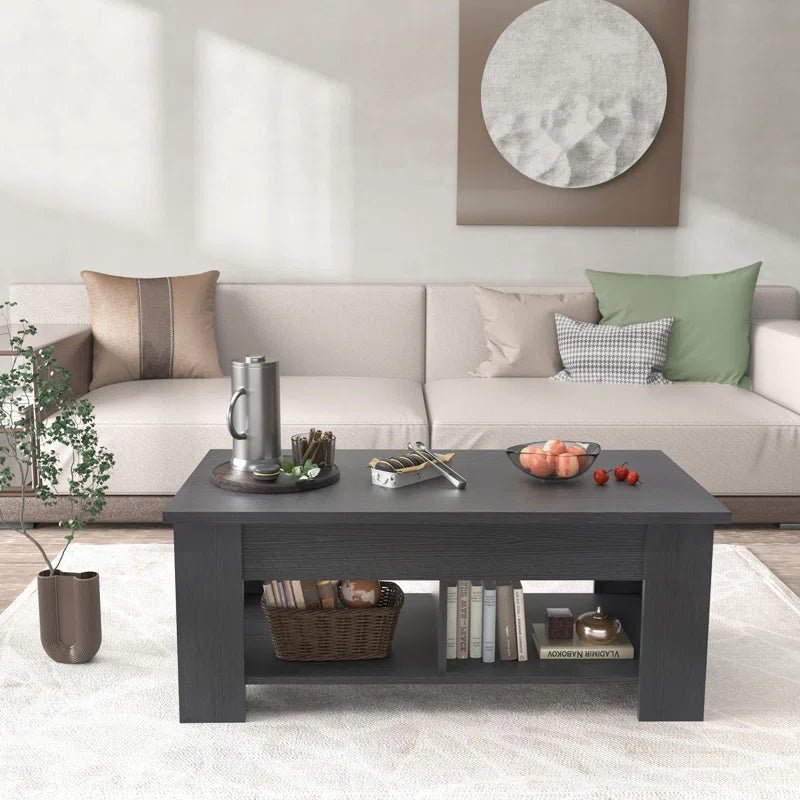 Sparta Lift Top Extendable Coffee Table with Storage - Love All Things Home
