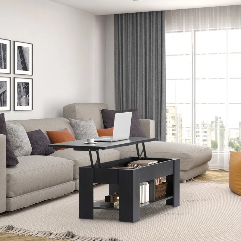 Sparta Lift Top Extendable Coffee Table with Storage - Love All Things Home
