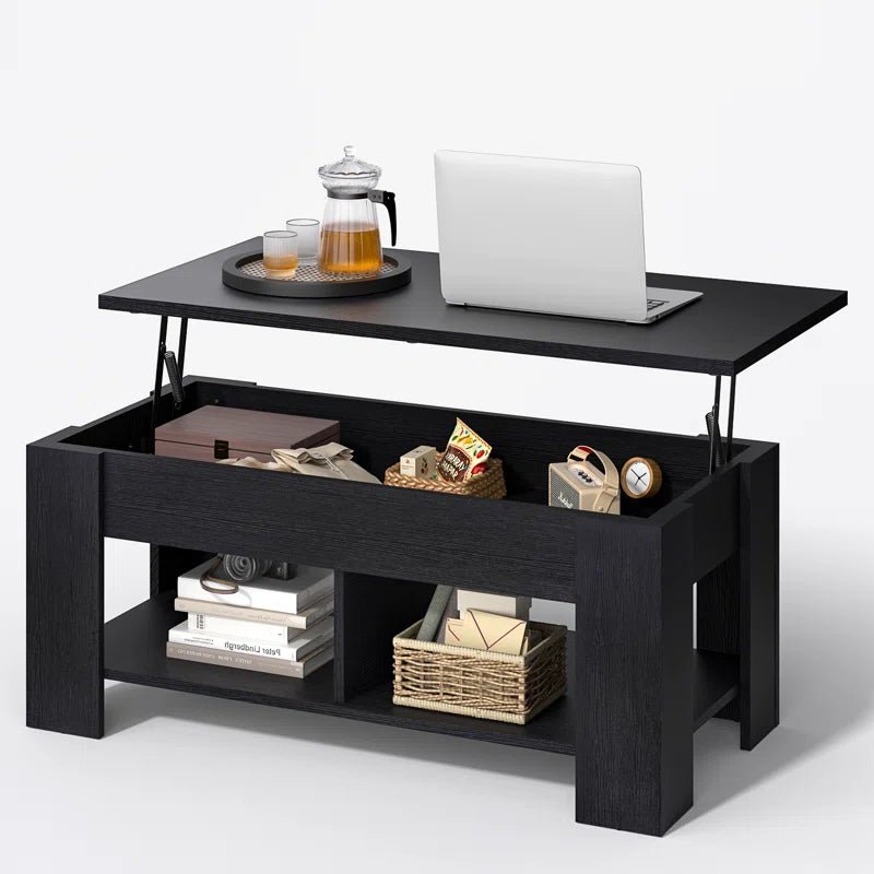 Sparta Lift Top Extendable Coffee Table with Storage - Love All Things Home