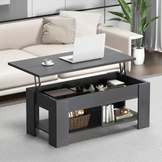 Sparta Lift Top Extendable Coffee Table with Storage - Love All Things Home