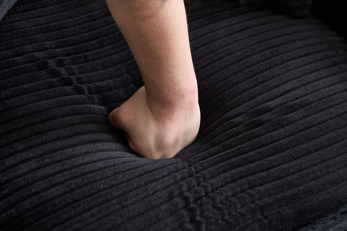 [VIDEO/New]Corduroy Upholstered Chaise Lounge Sofa with Handrail storage,Movable ottoman,Cupholders,Detachable Cushions Deep Seat for Living Room Office,5 colour,Wide stripe corduroy - Love All Things Home