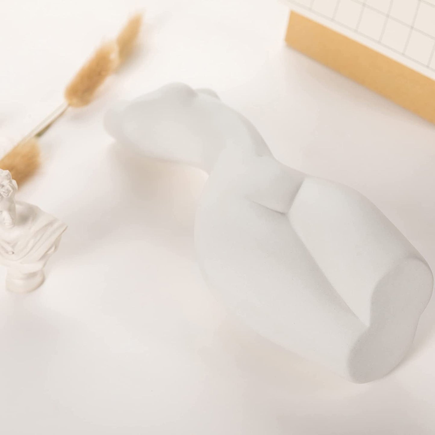 Zii Body Vase Female Body Boho for Decor Minimalist Elegance Zii Body Vase Female Body Boho for Decor Minimalist Elegance