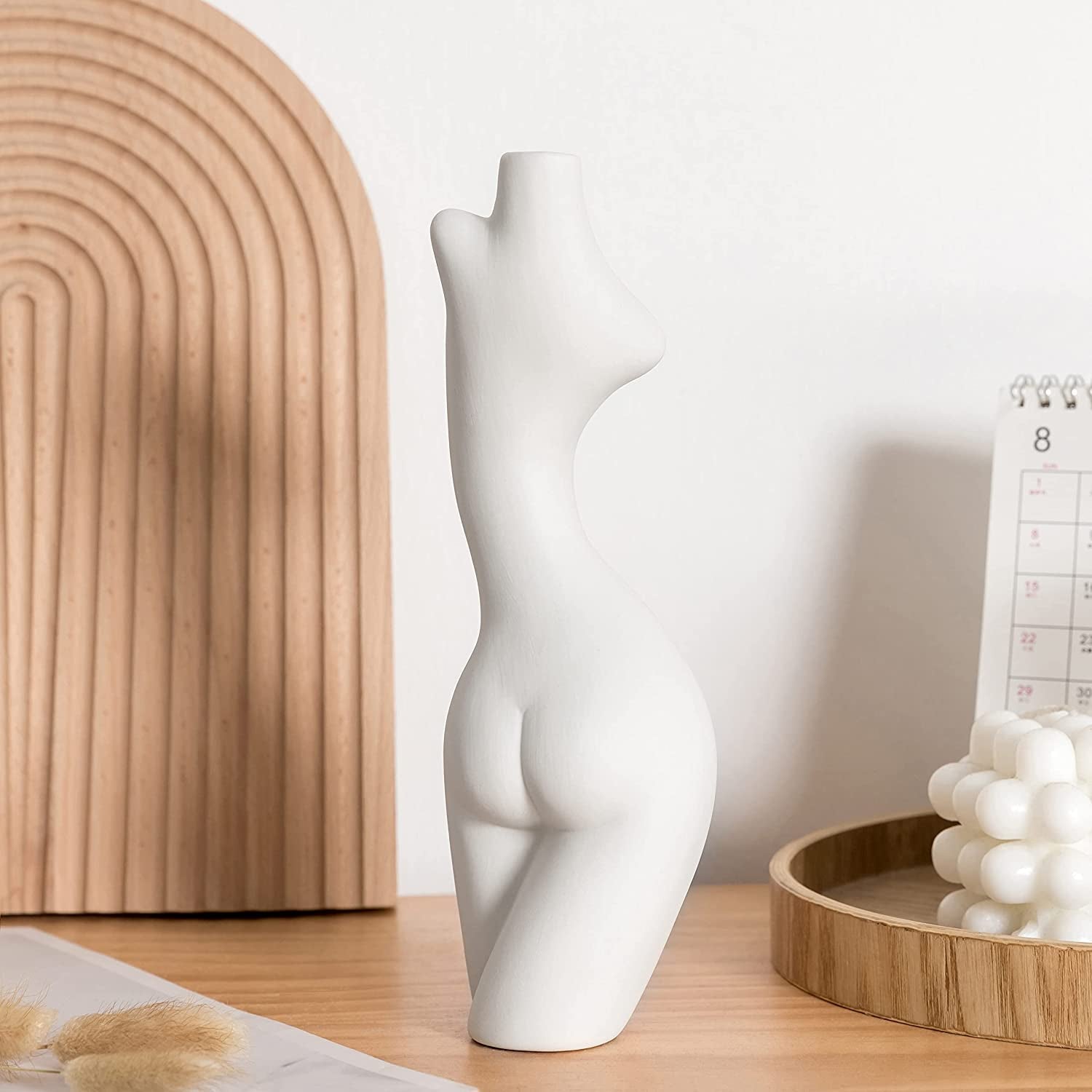 Zii Body Vase Female Body Boho for Decor Minimalist Elegance Zii Body Vase Female Body Boho for Decor Minimalist Elegance